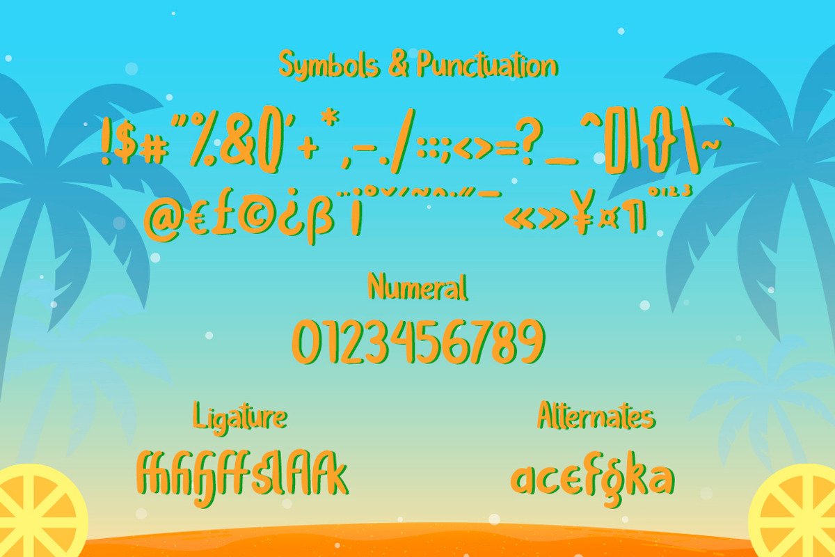 Soda Land - Handwritten Font, a Handwritten Font by Typefactoryco (Photo 3 of 8)