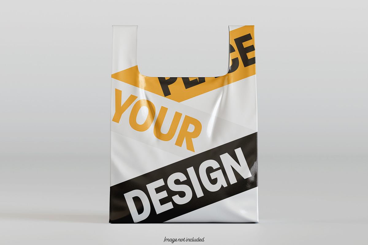 Plastic bag mockup bundles, a Packaging Mockup by Ambo Ampeng (Photo 2 of 19)