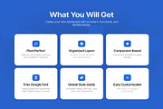 Marketing Campaign Performance Web, an UI Kit Template by Lumina_ui_ux202 (Thumbnail 2 of 6)