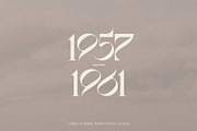 HERITAGE - ELEGANT & CLASSICAL SERIF, a Serif Font by Mikhail Fukurou (Thumbnail 4 of 8)