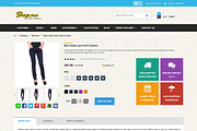 Shopme Ecommerce PSD Template, a Websites & App Template by DesignMarket (Thumbnail 2 of 4)