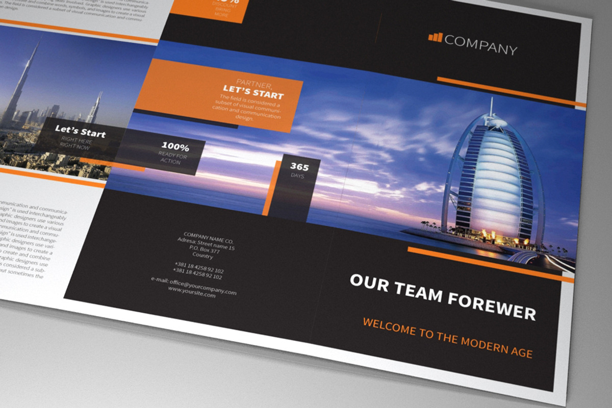 Indesign Brochure Corporate vol2, a Brochure Template by RudanStudio (Photo 5 of 7)