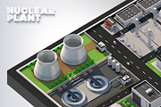 Nuclear plant station, an Architecture 3D Model by Graphicshop (Thumbnail 2 of 4)