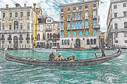 Colored Pencil Art Photoshop Action, an Action Add-On by Photoshop Action (Thumbnail 3 of 10)