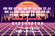 Brick Byte - square-cut display font, a Sans Serif Font by Brown Cupple (Thumbnail 11 of 12)
