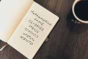 Reto Script Font, a Script Font by xresch (Thumbnail 5 of 7)