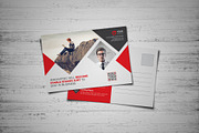 Corporate Postcard, a Card Template by Cristal Pioneer (Thumbnail 4 of 7)