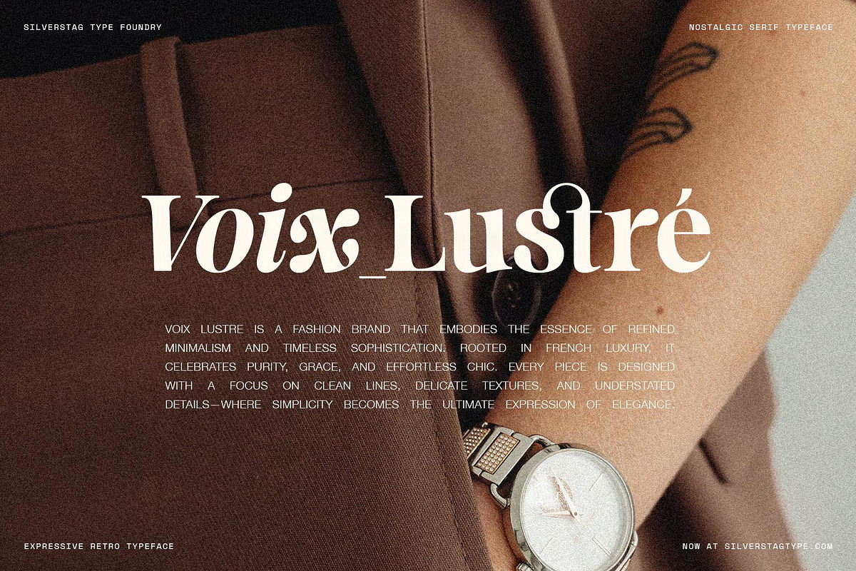 La Mystere - Editorial Serif Font, a Serif Font by SilverStag Type Foundry (Photo 16 of 30)