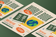 World Book Day Flyer Set, a Flyer Template by Annora Studio (Thumbnail 3 of 6)
