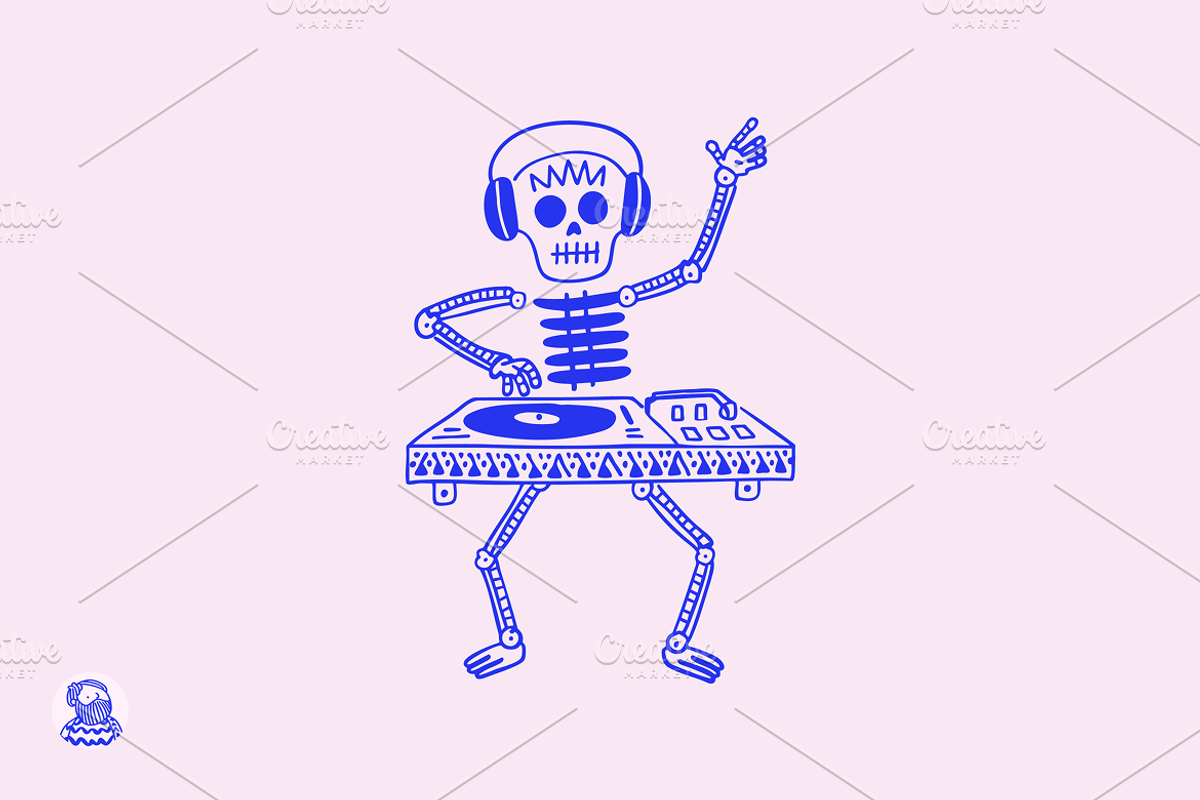 Playful Halloween Characters, a Seasonal Illustration by Danil Polshin (Photo 7 of 10)