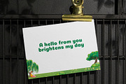 Hello Best Friend – Watercolor, a Person Illustration by CreativeValuation (Thumbnail 6 of 11)