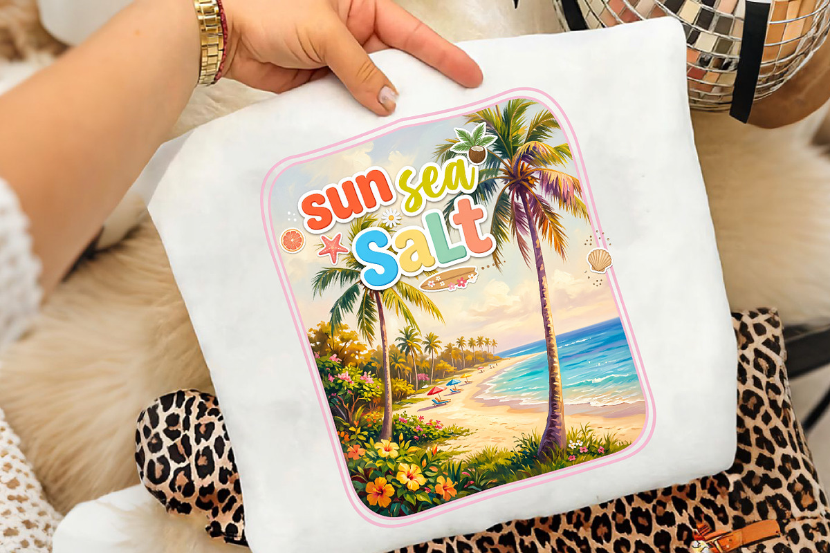 Sun Salt Sand Png, Coquette Beach, an Illustration by CreationArt (Photo 2 of 9)