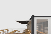 3D Model Container Cafe 7, an Architecture 3D Model by SR 3D Visual (Thumbnail 6 of 24)