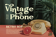 Vegitto || Vintage Retro Serif Font, a Serif Font by Ermedia Studio (Thumbnail 8 of 10)