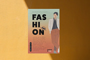 Brown Green Fashion Promotion Flyer, a Flyer Template by Bizz_District_Studio (Thumbnail 1 of 2)