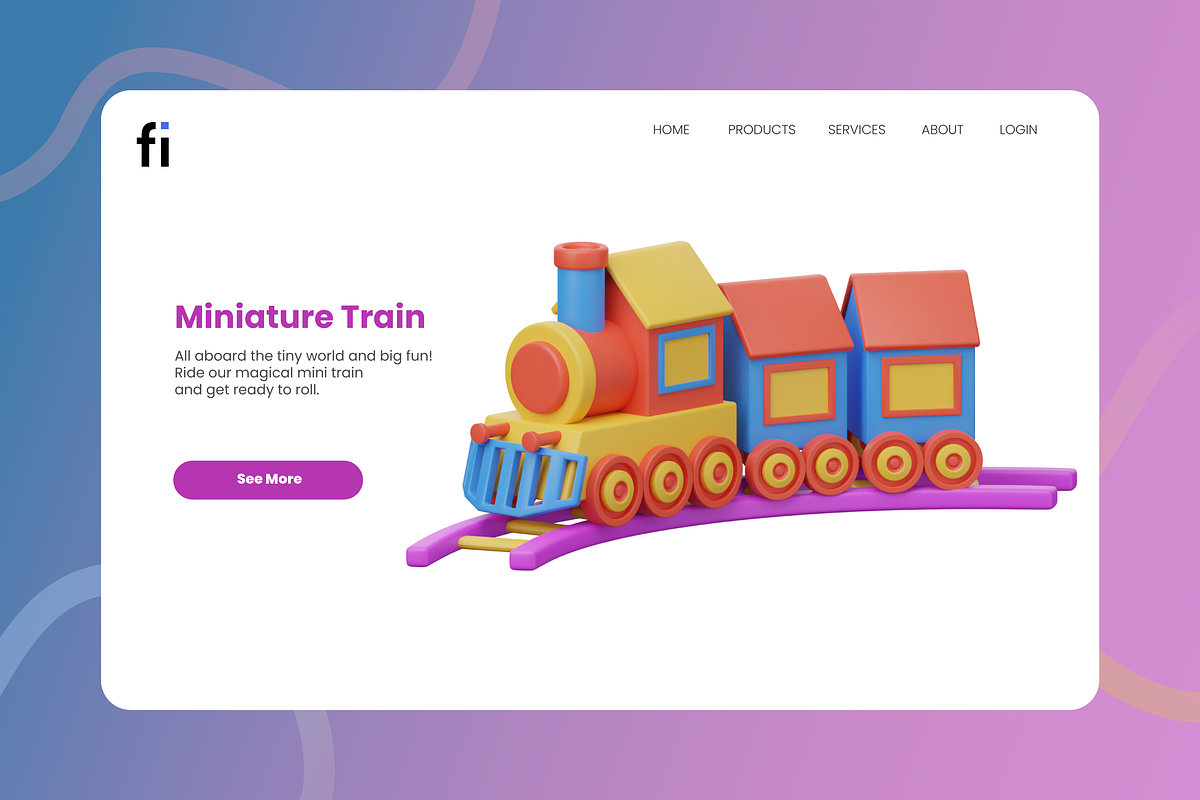 3D Play Area Icon Set, an Object 3D Model by Flat Icons (Photo 8 of 8)