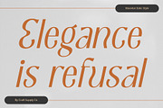 Macelon – Art Noveau Font, a Sans Serif Font by Craft Supply Co. (Thumbnail 4 of 8)