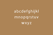Bienvenido Sans Serif Font, a Sans Serif Font by UICreative (Thumbnail 8 of 13)