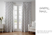 Pinch & Pencil Pleat Curtains Mockup, a Product Mockup by mock-ups (Thumbnail 8 of 12)