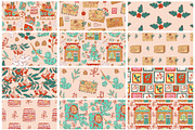 Santa Post office bundle, a Seasonal Illustration by Carpet Tapete Pretzel (Thumbnail 5 of 24)