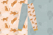 Wild Animals Patterns, a Pattern Graphic by watercolor kamill (Thumbnail 8 of 11)