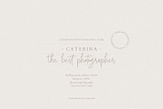 Anastasya Monoline Script, a Script Font by Creatype Studio (Thumbnail 3 of 9)