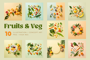 Fruits & Veg, a Food & Drink Photo by Picturesque Stories