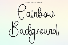 Rainbow Background