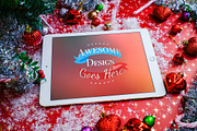 Christmas & New Year Mock-Up, an iPhone Mockup by EmilGuseinov (Thumbnail 20 of 23)