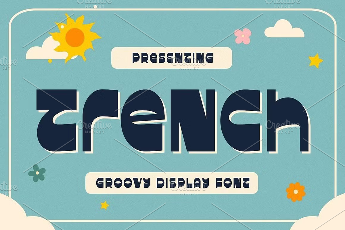 100+ Unique, Creative, esthetic Font, a Font by ThePhoton (Photo 5 of 20)