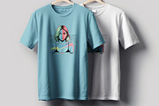 Vibrant Duality T shirt Design, a Stationery Template by MightyDesign (Thumbnail 3 of 6)