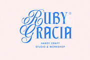 Eldoria Maison Luxury Mixed Font, a Script Font by Letterhend Studio (Thumbnail 3 of 9)