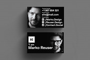 Resume Template / CV, a Resume Template by TheFeture (Thumbnail 6 of 6)