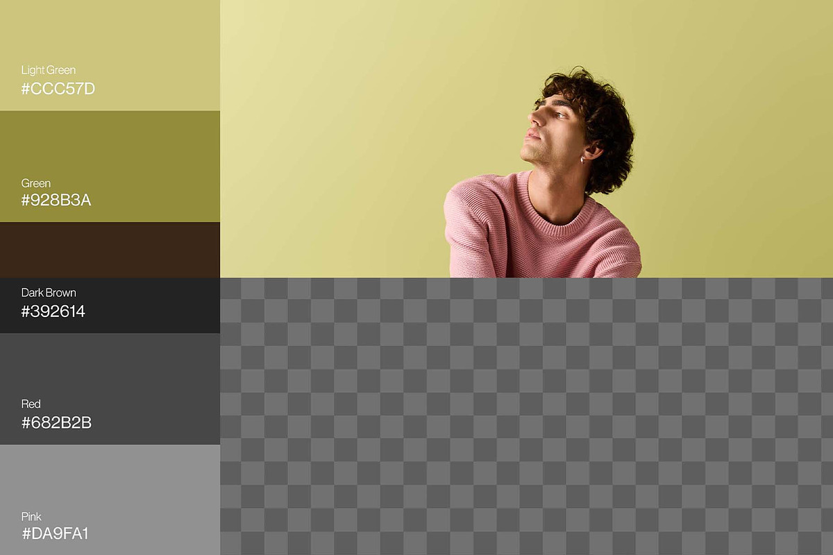 Color Palette Mockup Template, a Branding & Logo Template by DesignerCandies (Photo 7 of 10)