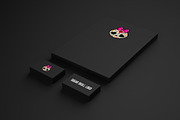 Sugar Skull Logo, a Branding & Logo Template by xxDeadPixels (Thumbnail 3 of 4)