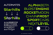 Alternox Fonts Famliy, a Sans Serif Font by Asenbayu (Thumbnail 10 of 14)
