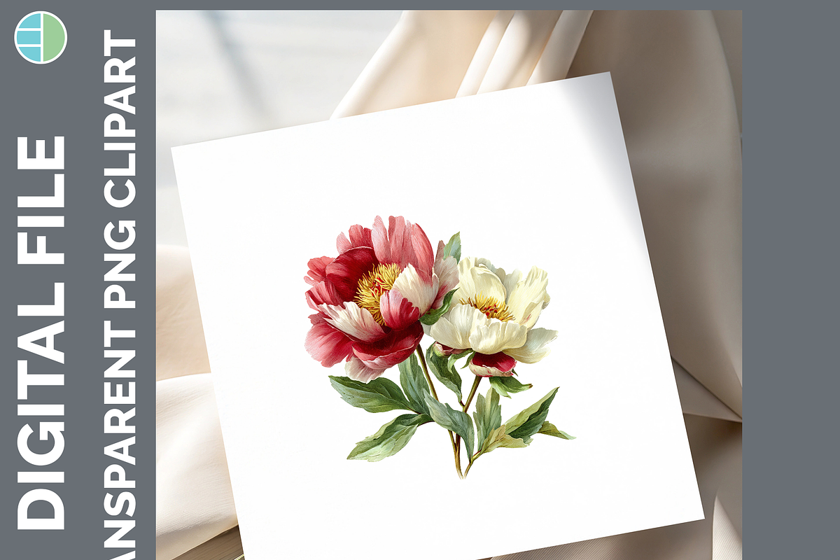 Wildflower Illustration Bundle PNG, a Decorative Illustration by Enliven Designs (Photo 7 of 8)