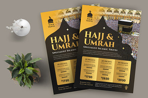 Hajj Umroh Flyer Template Flyer