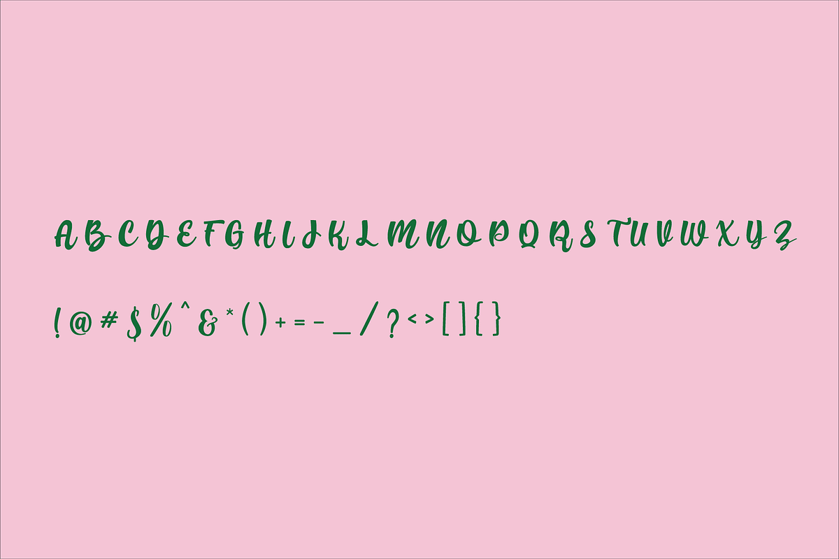 Khaleiyfa, a Handwritten Font by Design House (Photo 3 of 3)
