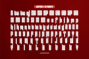 Raedmis | Bold Condensed Sans Serif, a Sans Serif Font by Denustudios (Thumbnail 12 of 12)