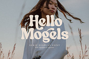 Hello Mogels - Serif Display Font, a Serif Font by Fype Co. (Thumbnail 1 of 5)