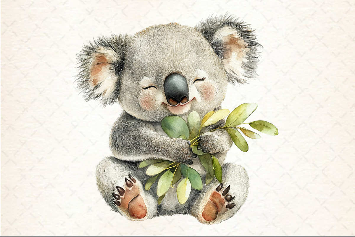 Australian Animals Sublimation Clipa, a Seasonal Illustration by Rose Art (Photo 4 of 4)