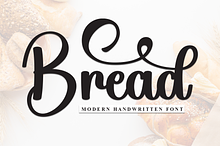 Bread | Script Font