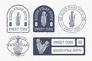 Roasty Beans - Classic Serif Vintage, a Serif Font by Pandeka Studio (Thumbnail 2 of 9)