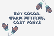 Snowbelly – Cute Winter Display Font, a Sans Serif Font by Cosy Fox (Thumbnail 3 of 6)