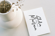 Valine Brush, a Handwritten Font by Eltypesstudio (Thumbnail 4 of 8)