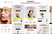 10 Email Newsletter Templates Canva, an Email Template by StudioByElevate (Thumbnail 1 of 5)