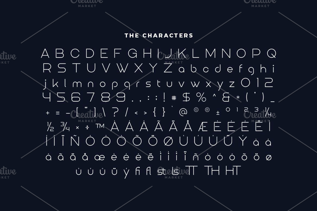 Belsy Minimalist Sans Font, a Sans Serif Font by Artiveko (Photo 3 of 8)