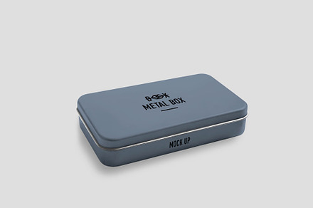 Metal Box Mock-Up