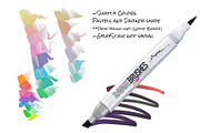 Ravage Procreate Brushes, a Brush Add-On by Annex1 (Thumbnail 2 of 2)